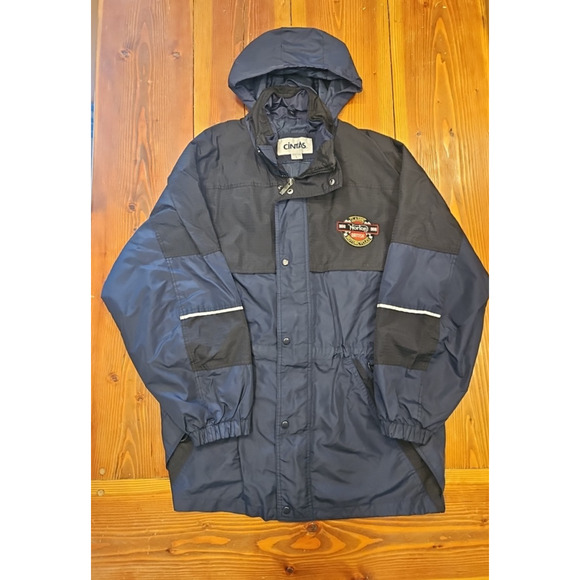 Vintage Cintas Norton British Motorcycle Triumph Jacket Mens Size Large - Picture 1 of 12